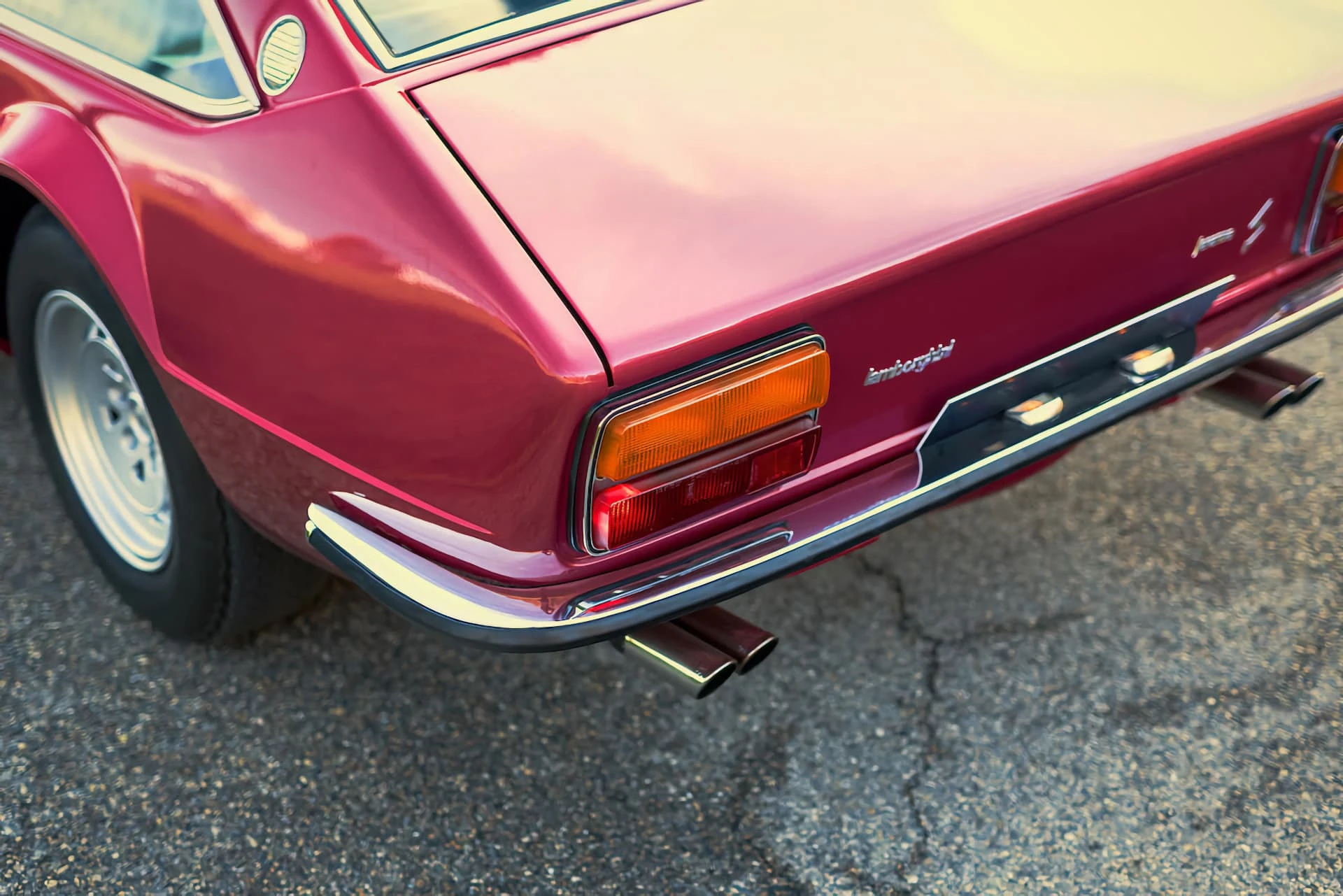 Lamborghini Jarama S Coupé Bertone 1972 76