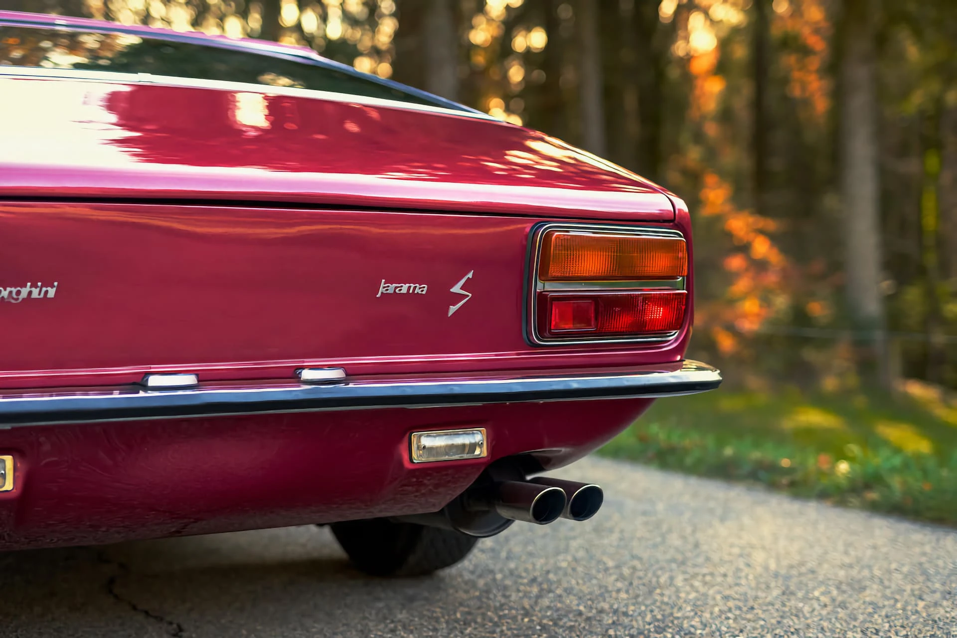 Lamborghini Jarama S Coupé Bertone 1972 77