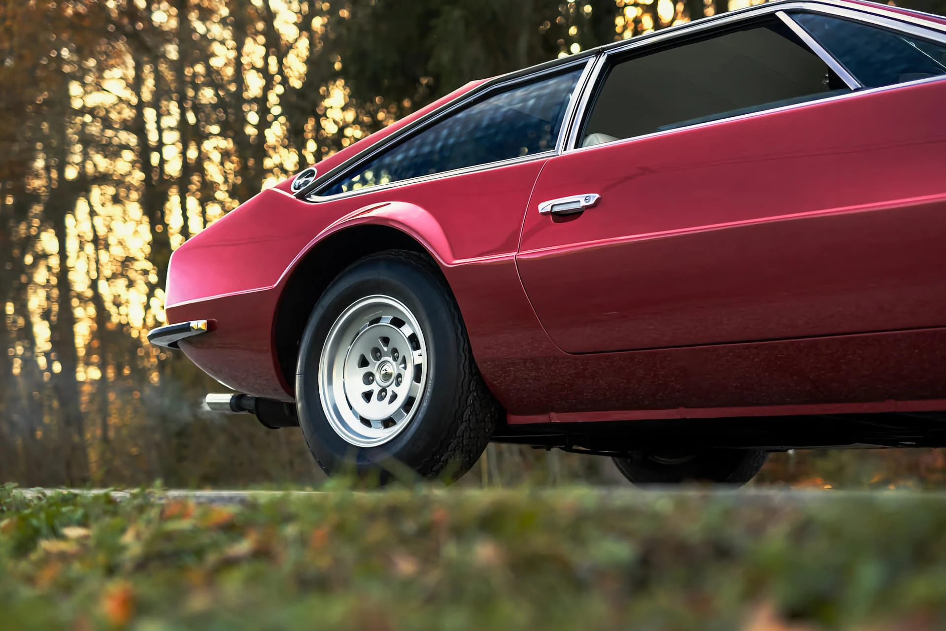 Lamborghini Jarama S Coupé Bertone 1972 78