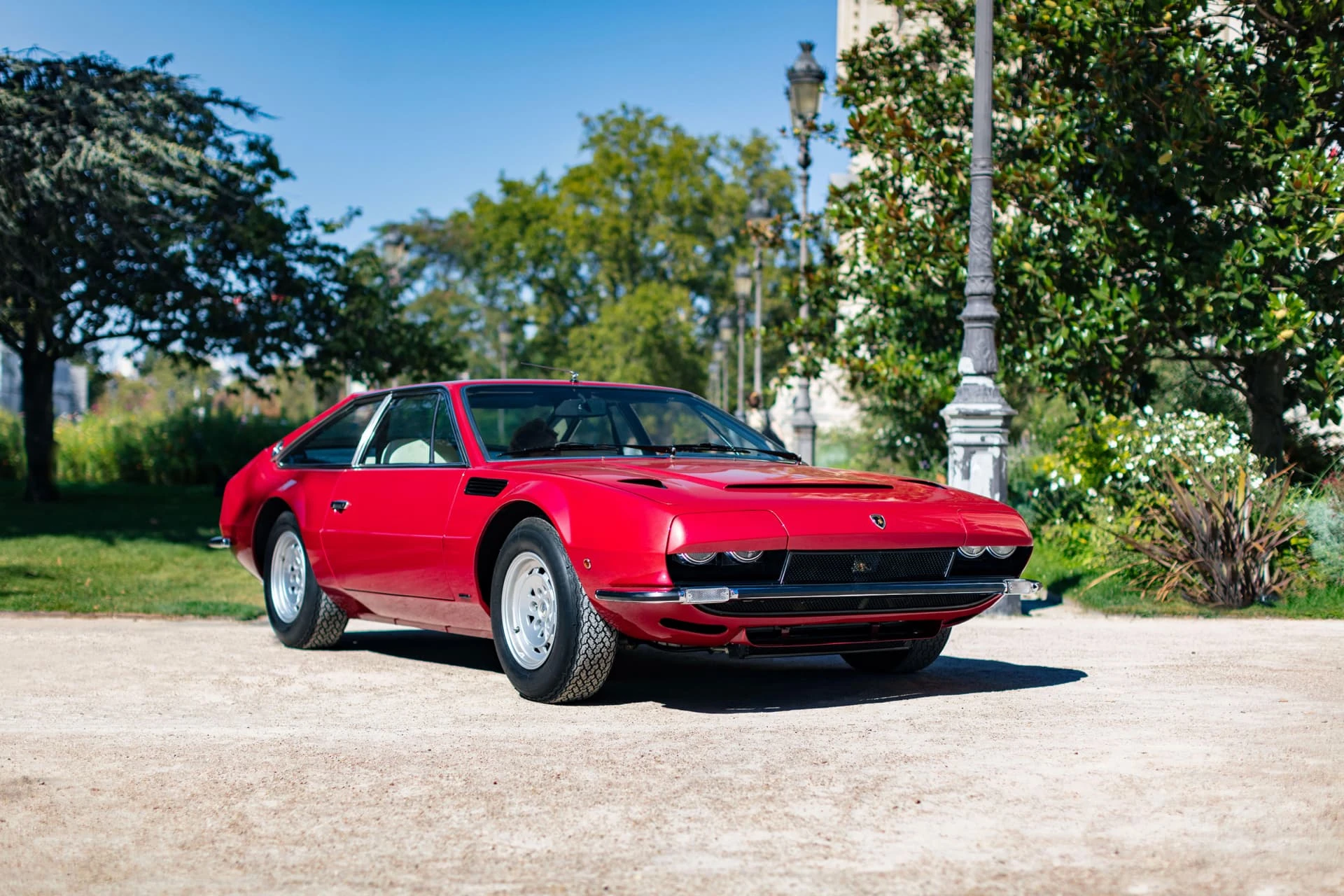 Lamborghini Jarama S Coupé Bertone 1972 80