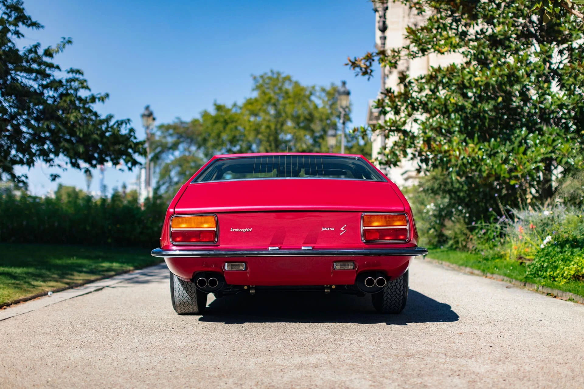 Lamborghini Jarama S Coupé Bertone 1972 81