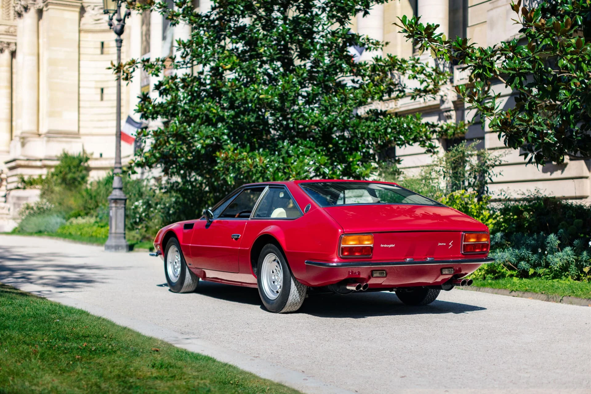 Lamborghini Jarama S Coupé Bertone 1972 82