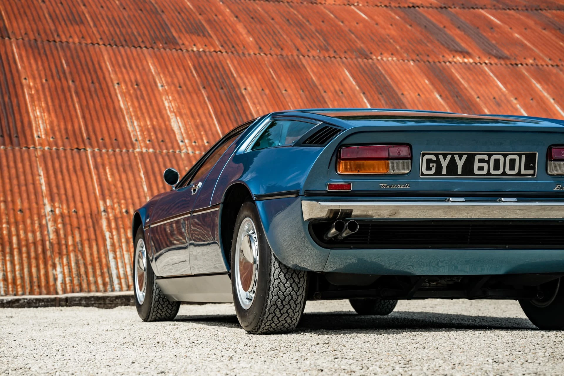 Maserati Bora 1972 17