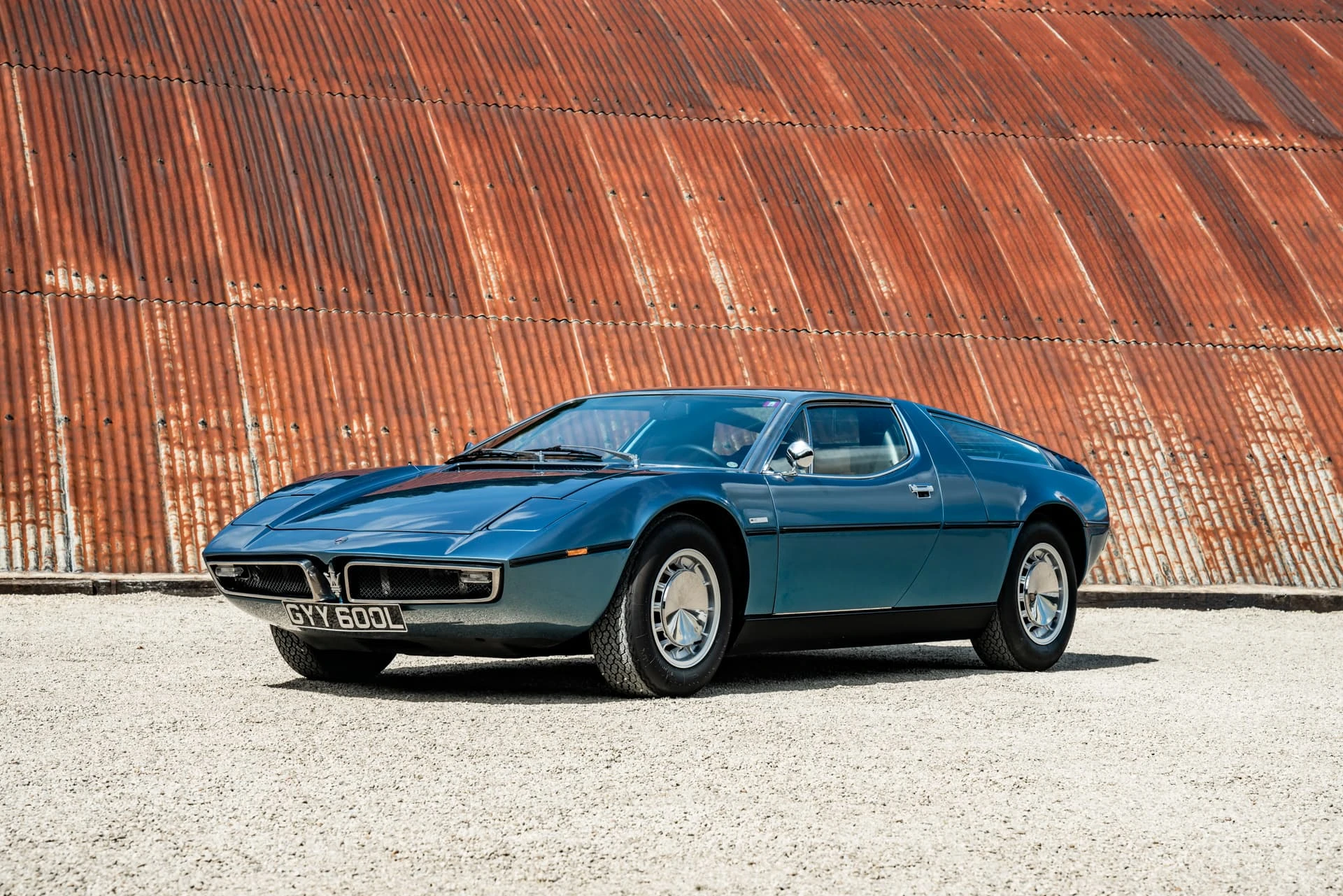 Maserati Bora 1972 5