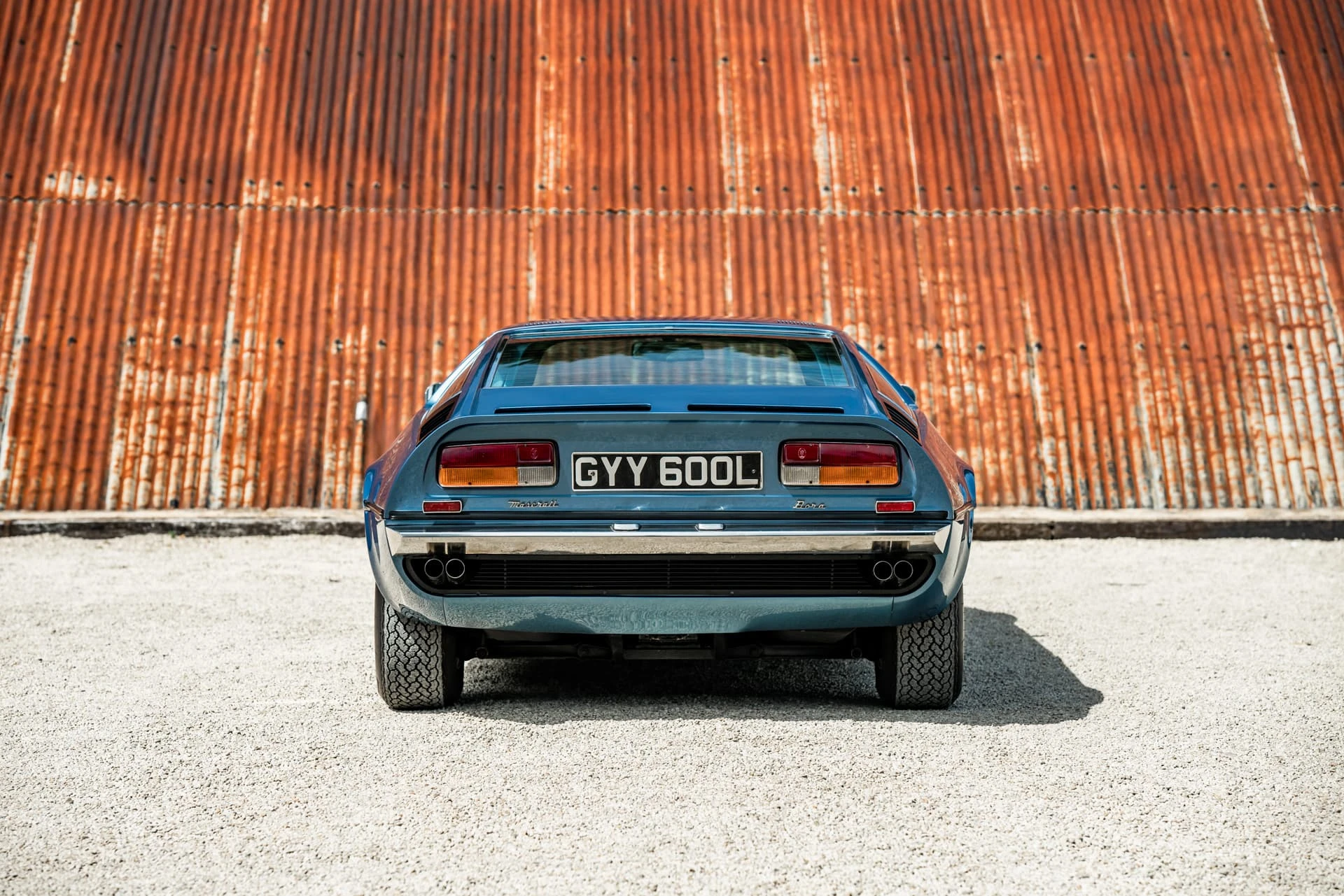 Maserati Bora 1972 7