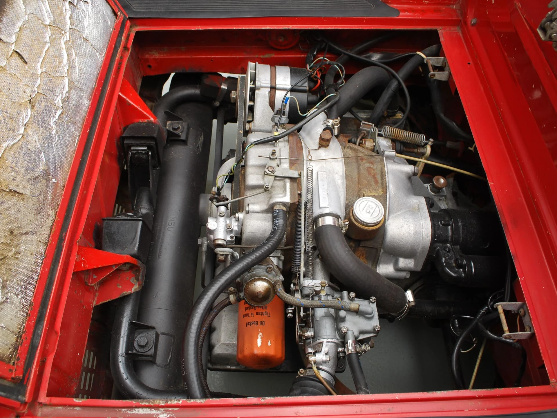 NSU Spider - 1965 14