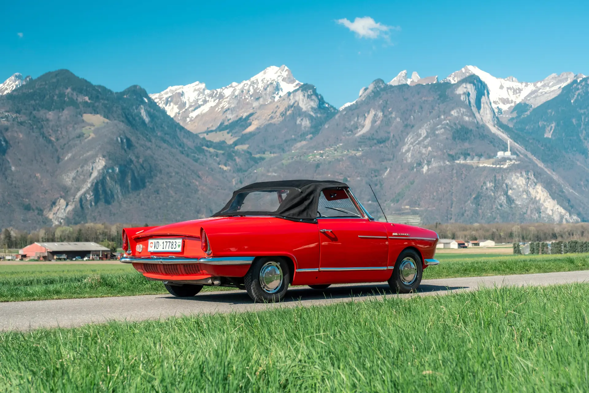 NSU Wankel Spider (Bertone) 1966 -07