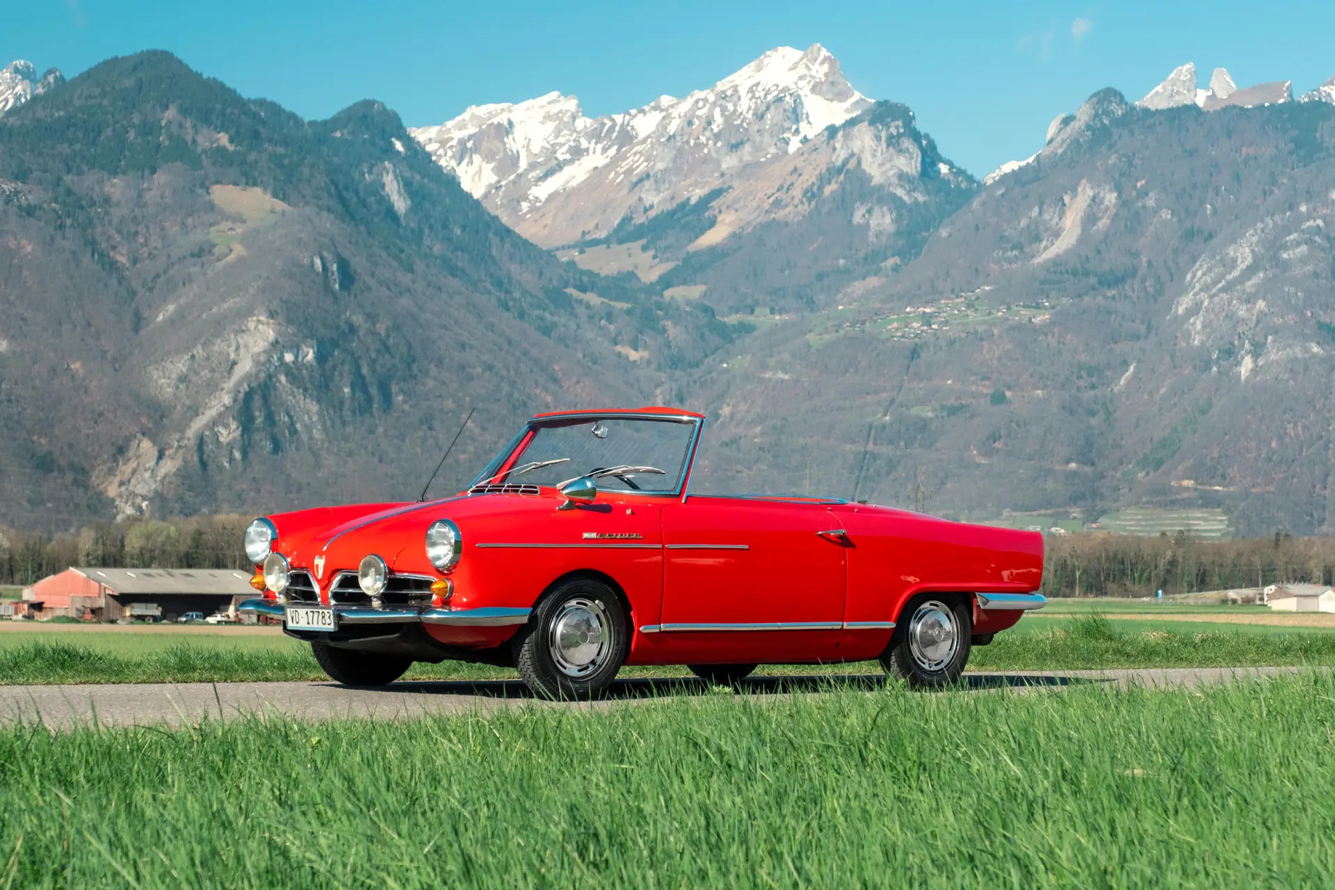 NSU Wankel Spider (Bertone) 1966 -08