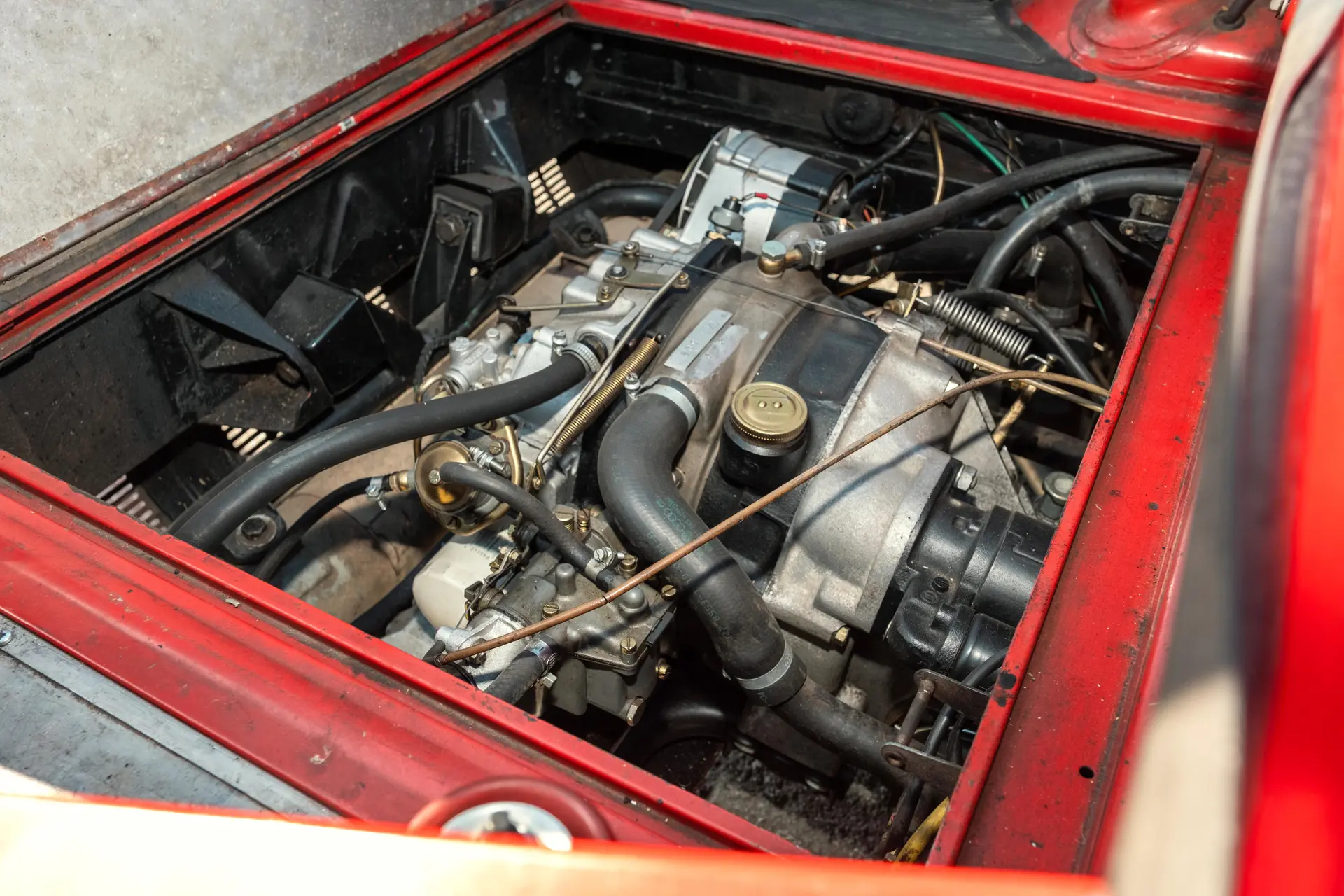 NSU Wankel Spider (Bertone) 1966 -36