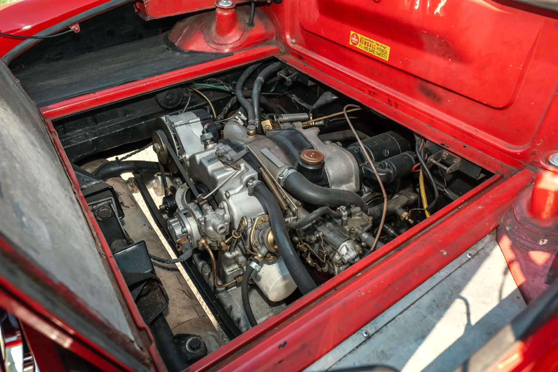 NSU Wankel Spider (Bertone) 1966 -37