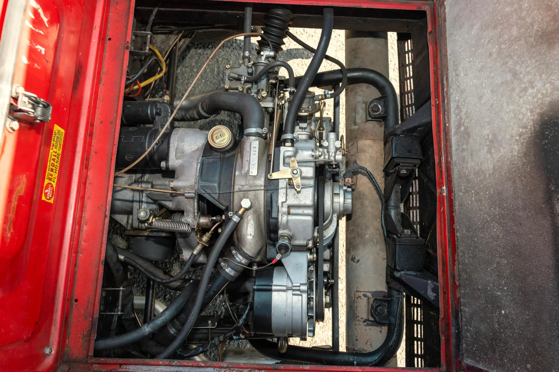 NSU Wankel Spider (Bertone) 1966 -38