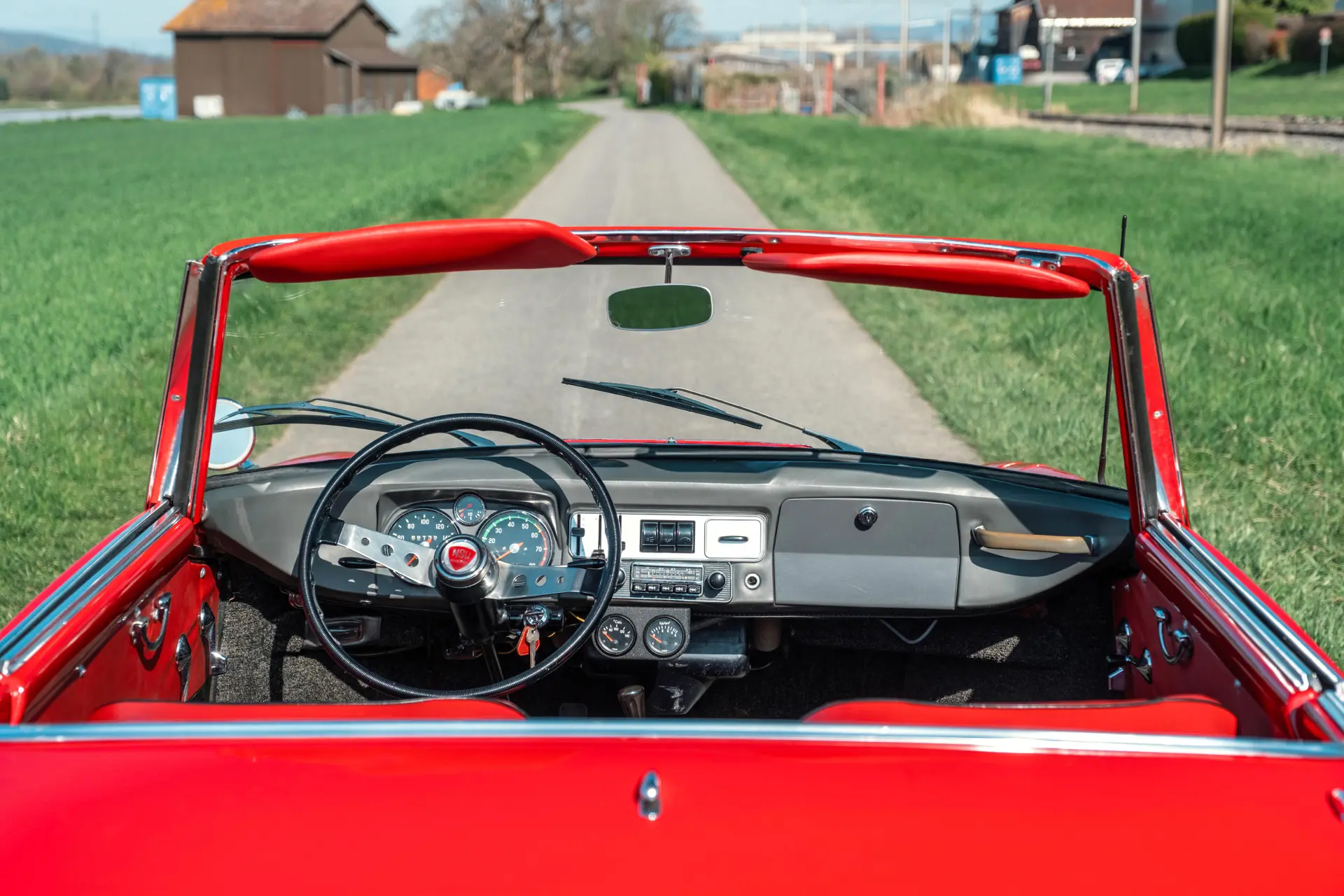 NSU Wankel Spider (Bertone) 1966 -39