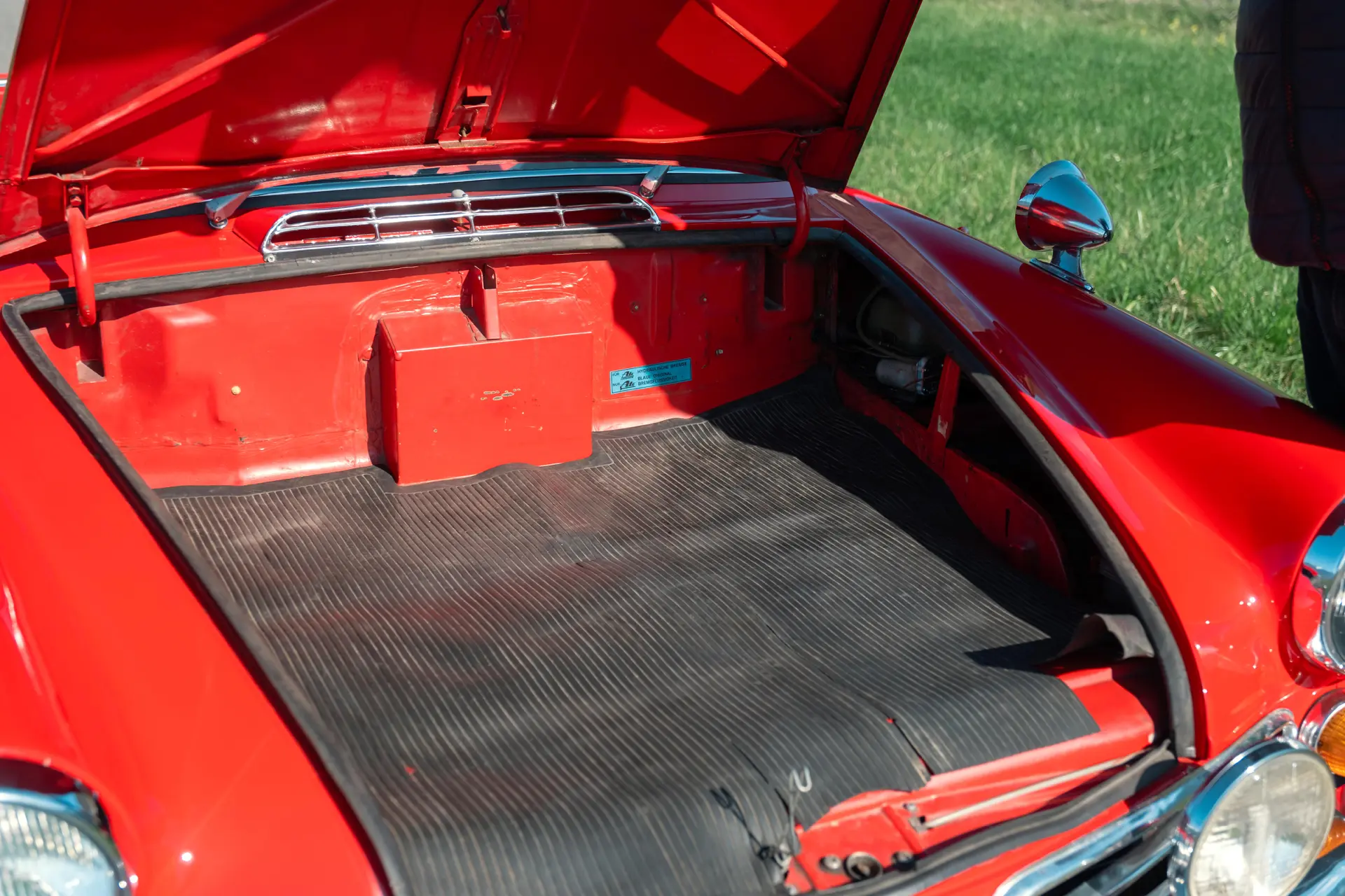 NSU Wankel Spider (Bertone) 1966 -53