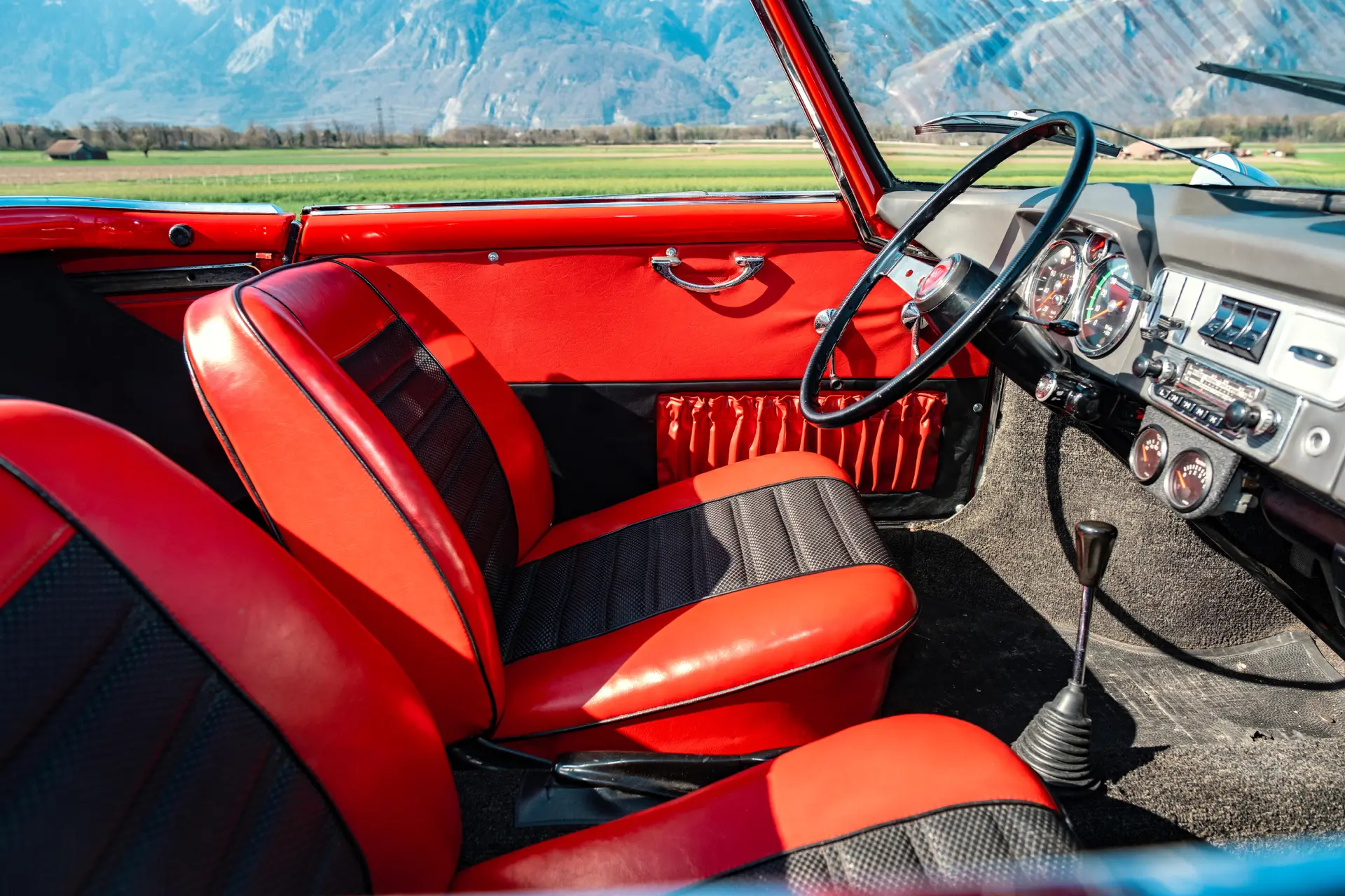 NSU Wankel Spider (Bertone) 1966 -56