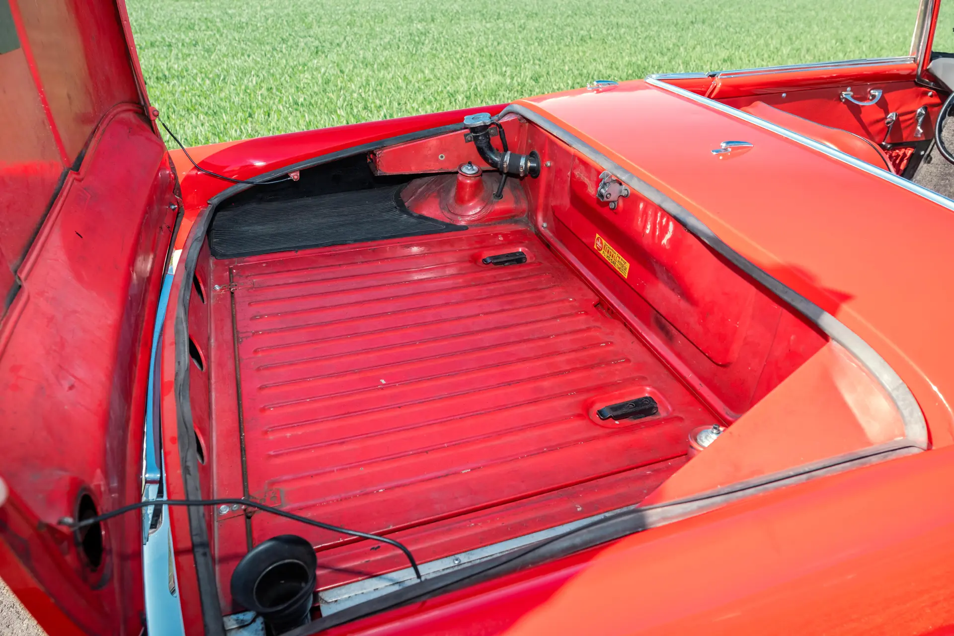 NSU Wankel Spider (Bertone) 1966 -61