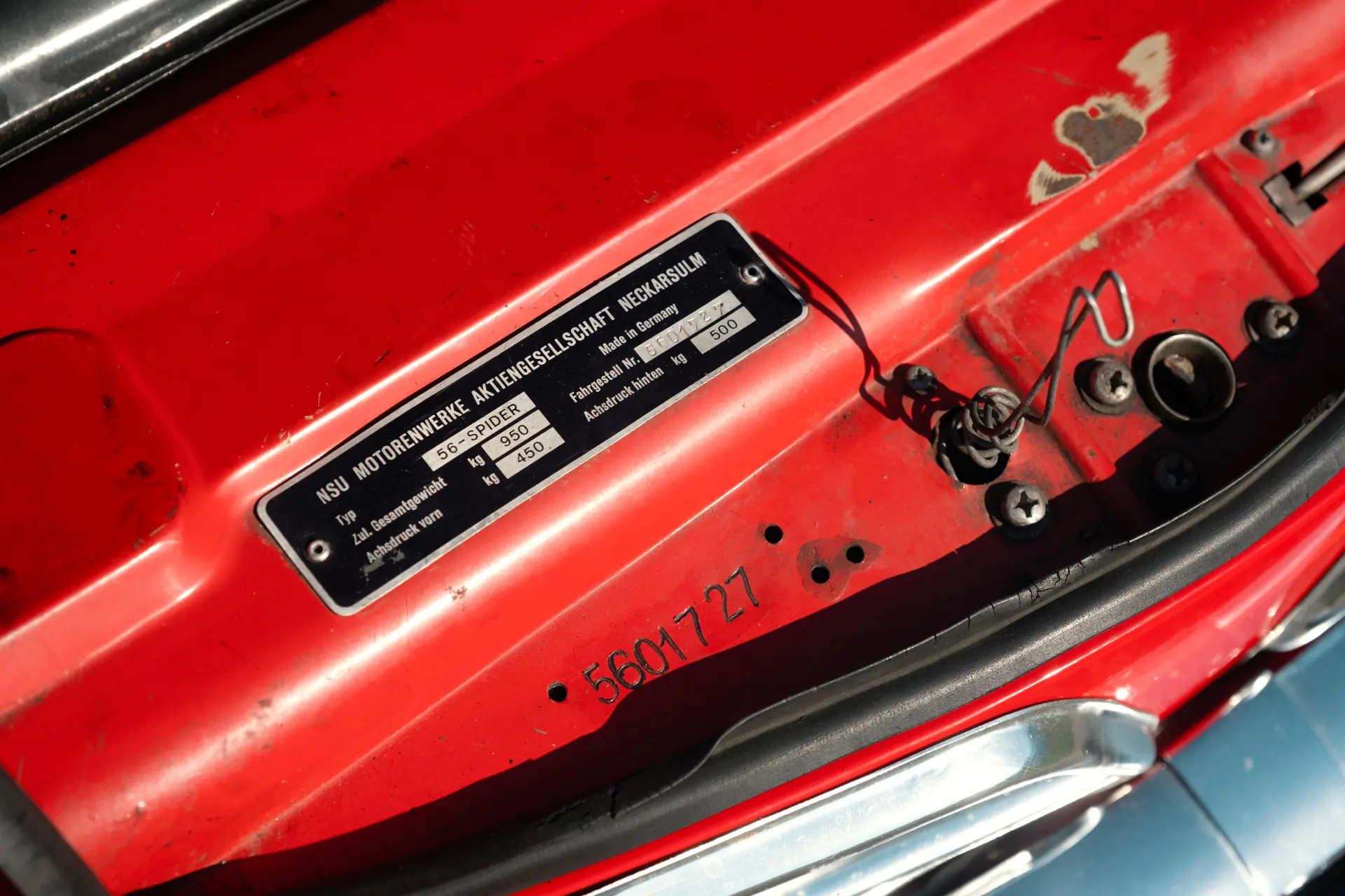 NSU Wankel Spider (Bertone) 1966 -64