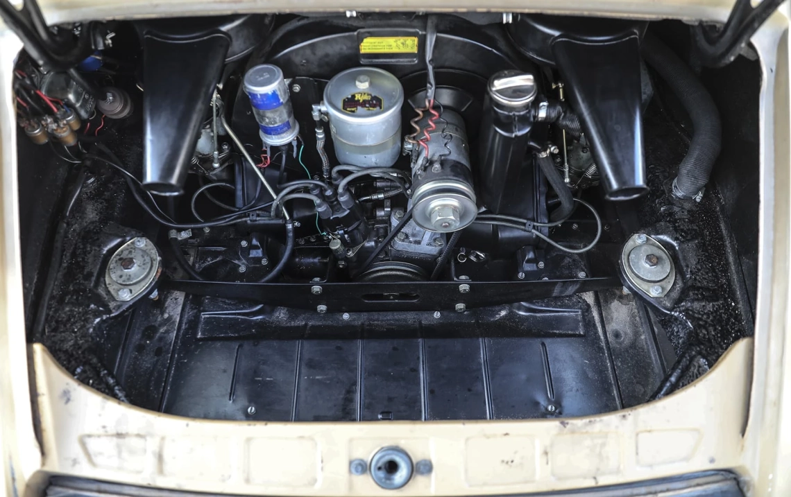 Porsche 912 1966 32