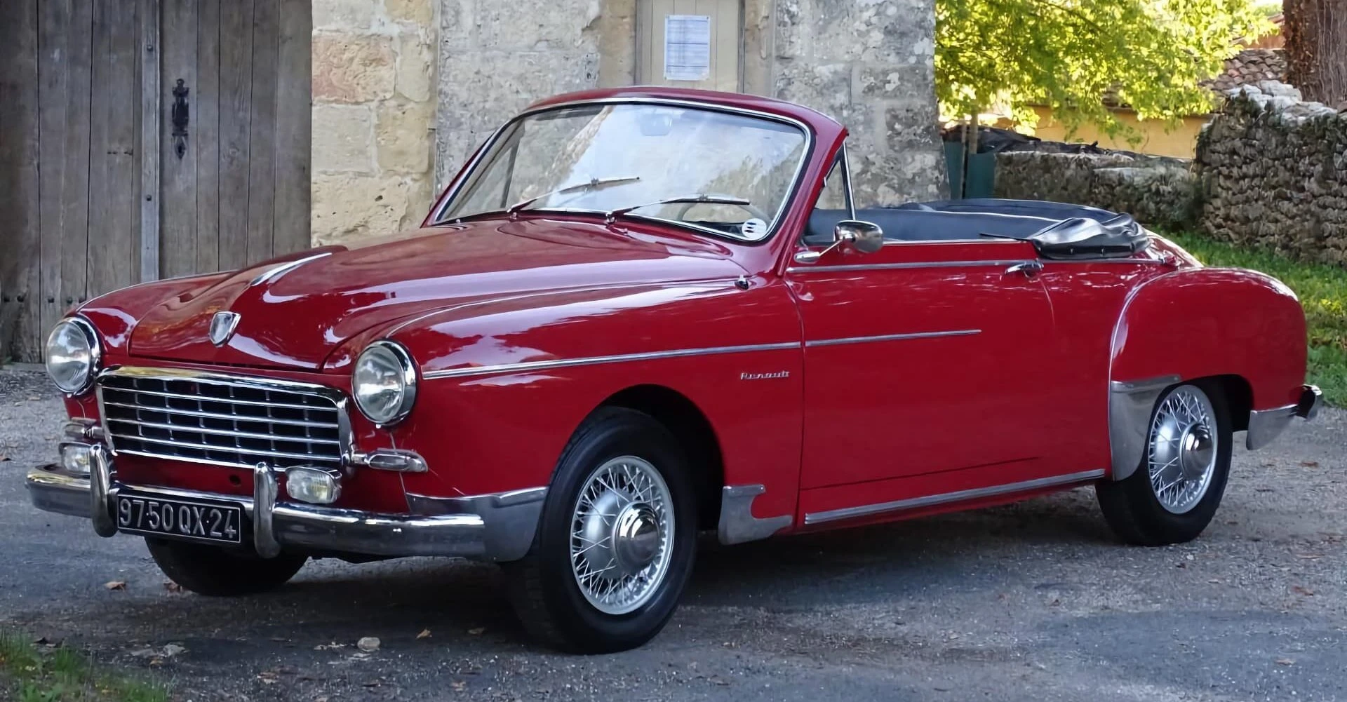 Renault Frégate Cabriolet Mignot & Billebault 1955 1 0