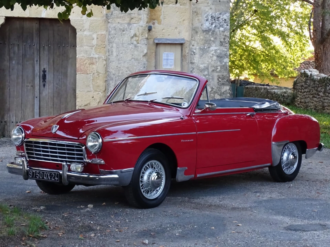 Renault Frégate Cabriolet Mignot & Billebault 1955 1