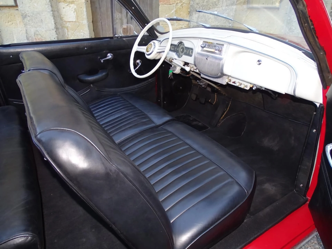 Renault Frégate Cabriolet Mignot & Billebault 1955 10