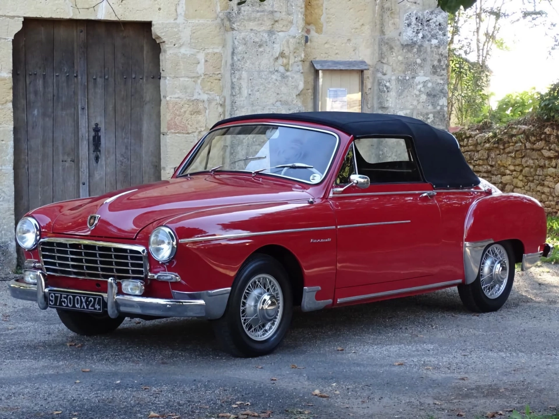 Renault Frégate Cabriolet Mignot & Billebault 1955 2