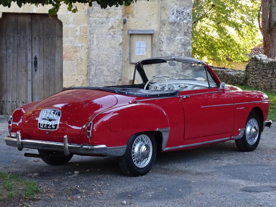 Renault Frégate Cabriolet Mignot & Billebault 1955 3