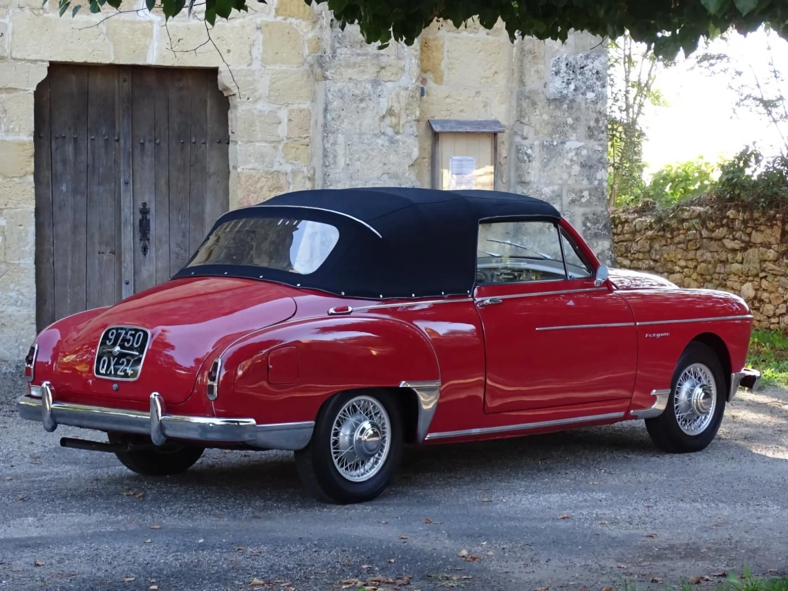 Renault Frégate Cabriolet Mignot & Billebault 1955 4