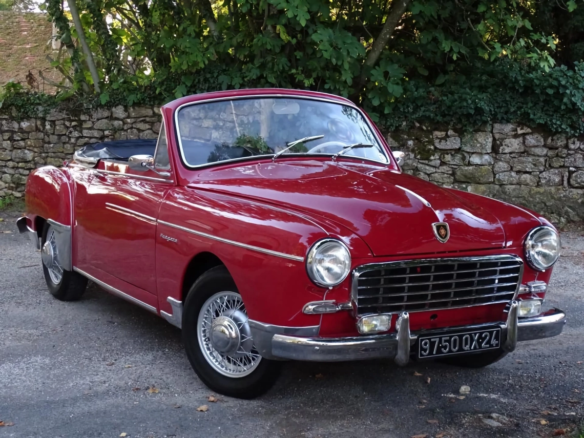 Renault Frégate Cabriolet Mignot & Billebault 1955 5