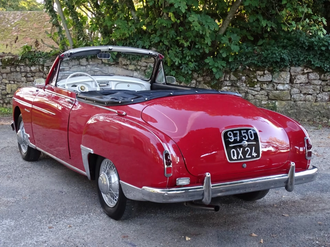Renault Frégate Cabriolet Mignot & Billebault 1955 6