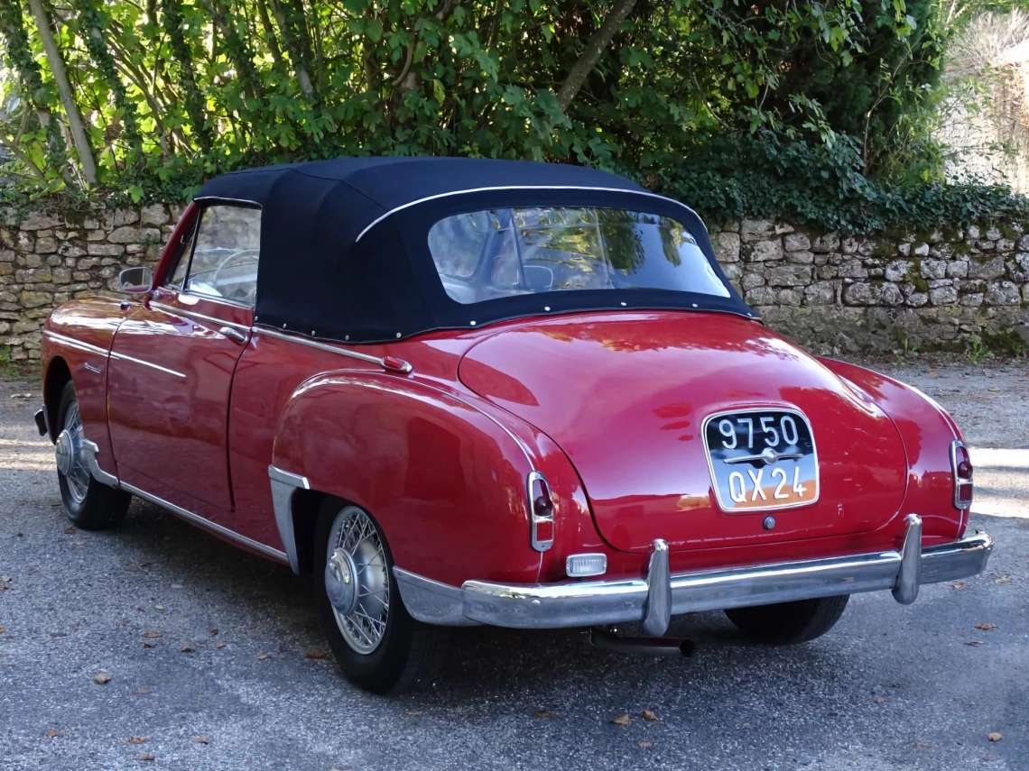 Renault Frégate Cabriolet Mignot & Billebault 1955 7