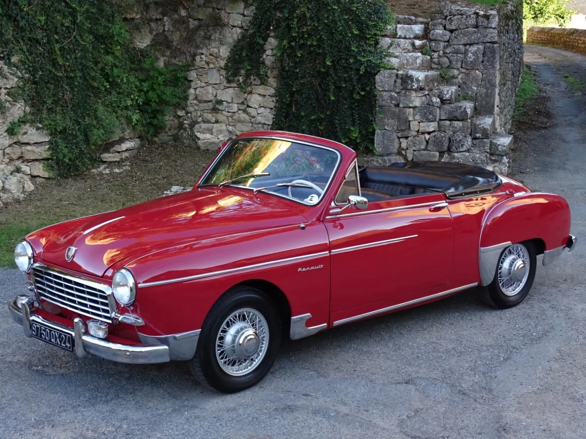 Renault Frégate Cabriolet Mignot & Billebault 1955 8