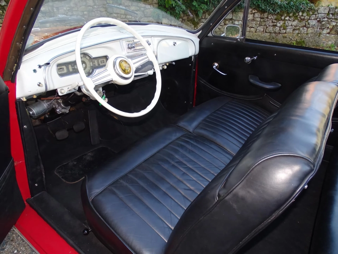 Renault Frégate Cabriolet Mignot & Billebault 1955 9