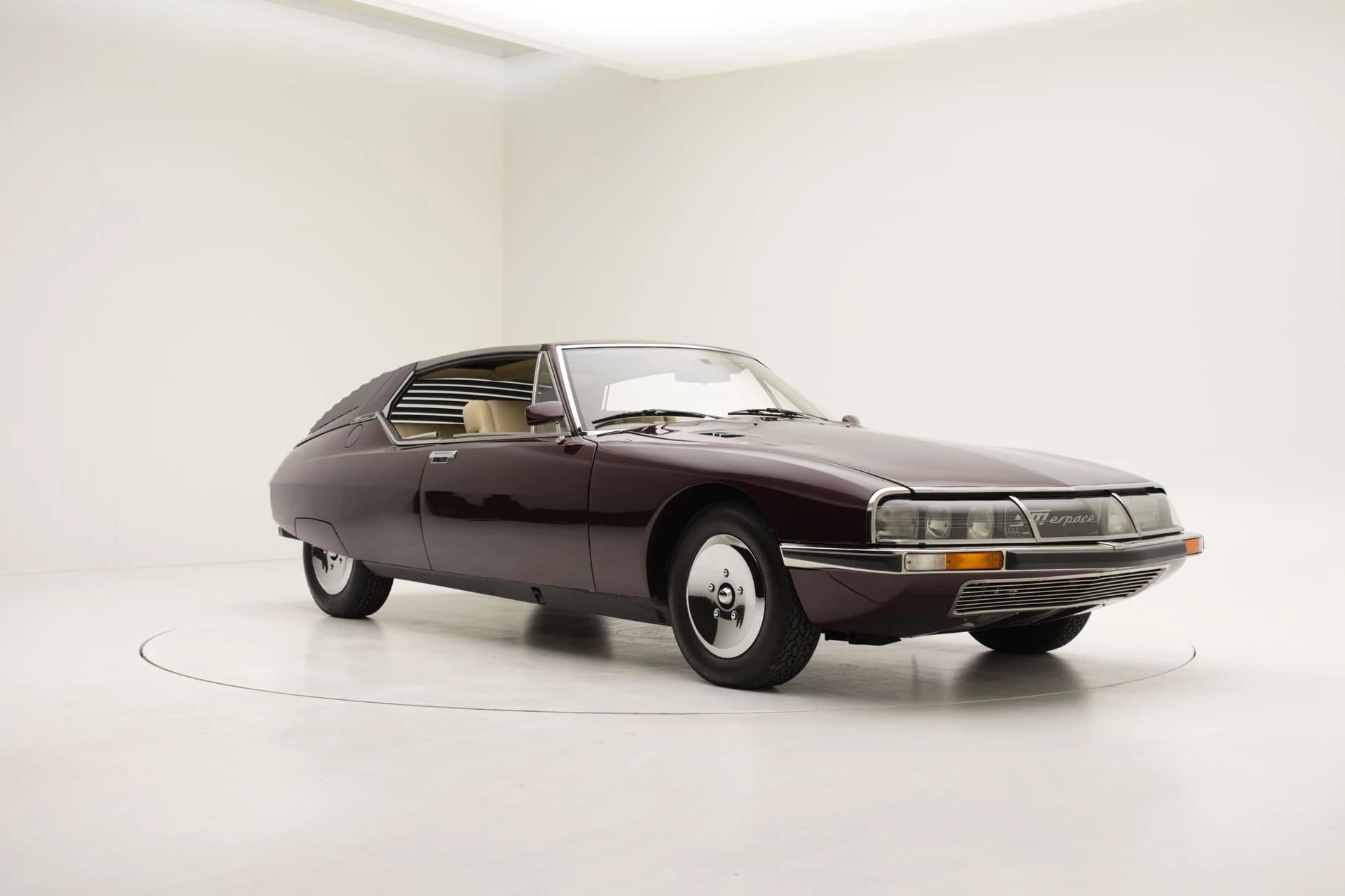 SM Espace 2 Heuliez - 1971 6