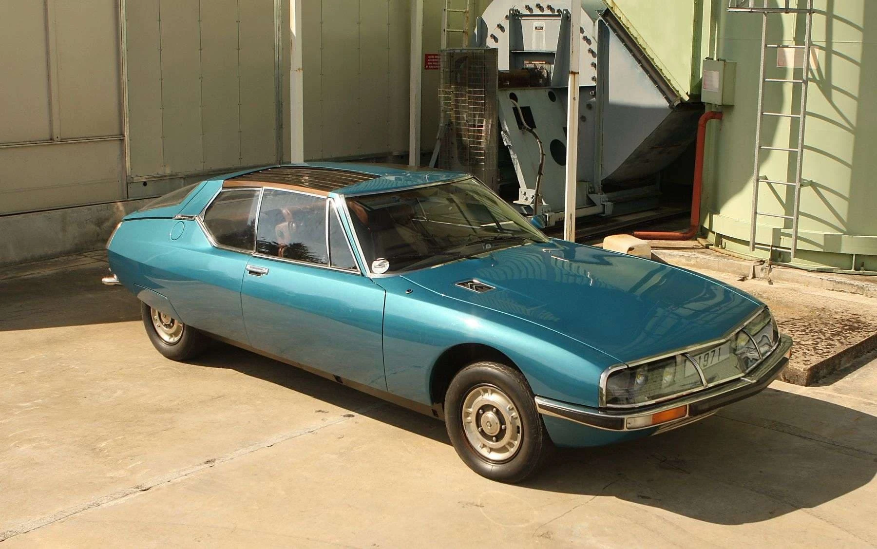 SM Espace Heuliez - 1971 1