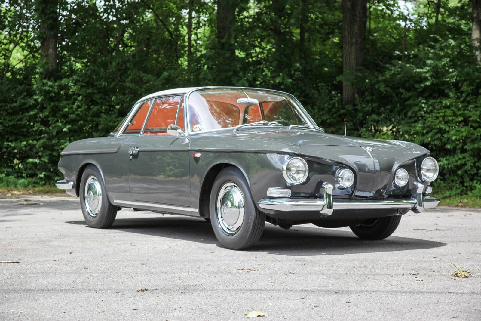 Volkswagen Type 34 Karmann Ghia 1965 002