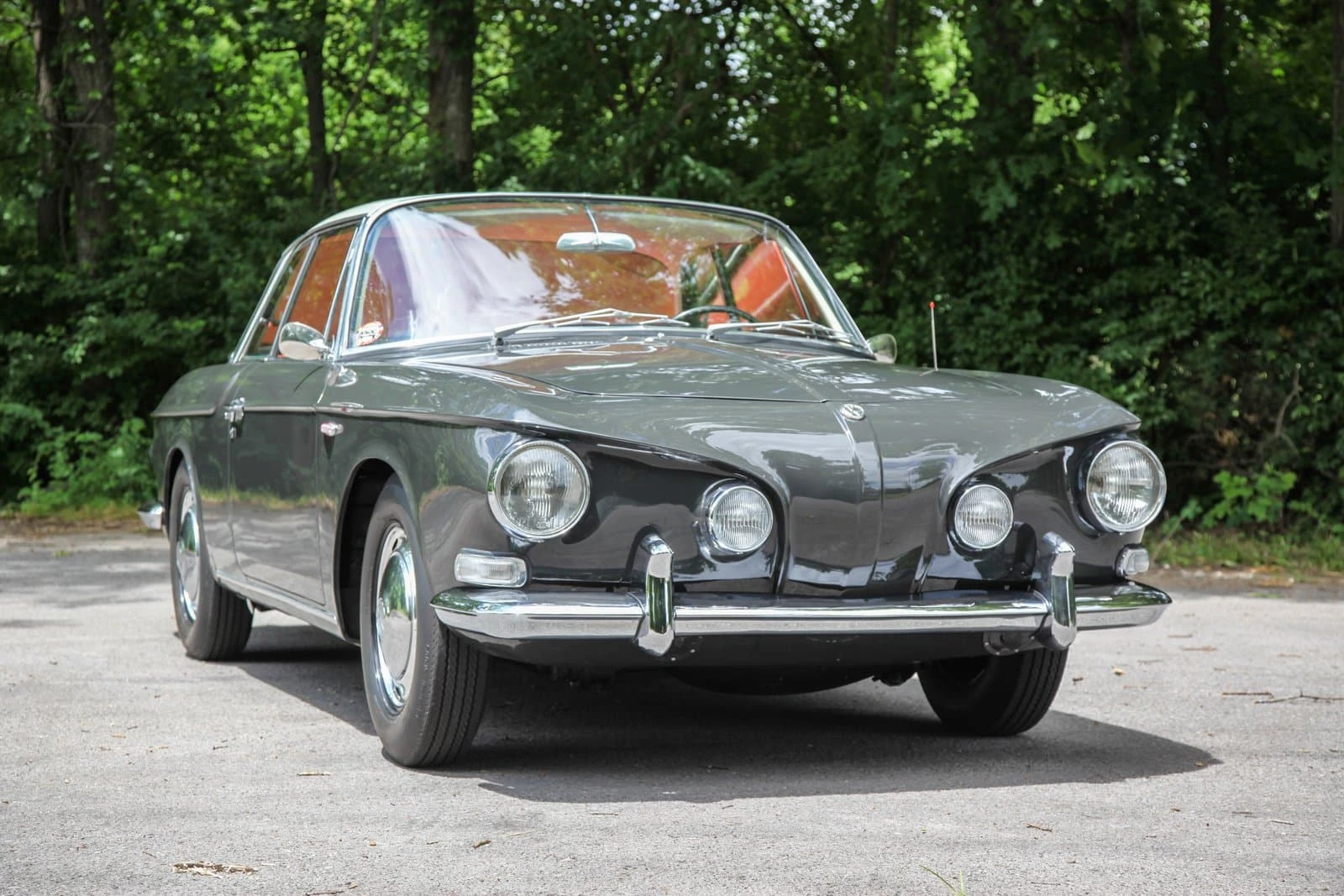 Volkswagen Type 34 Karmann Ghia 1965 003
