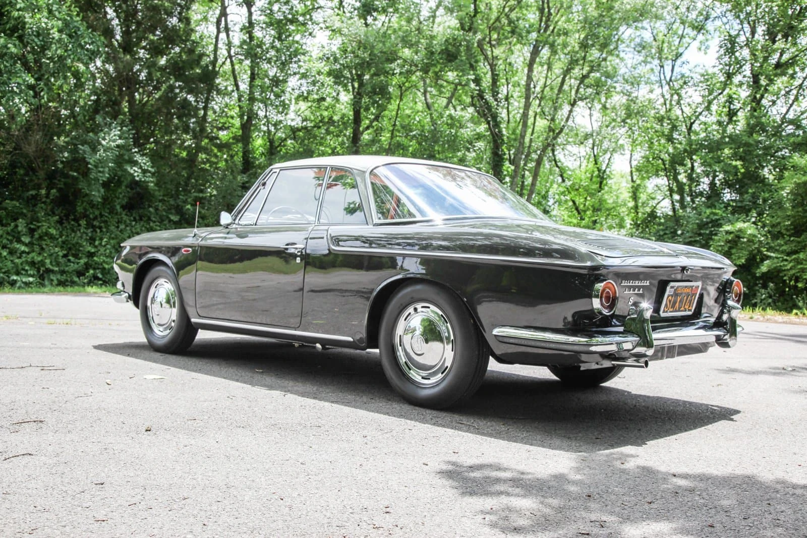 Volkswagen Type 34 Karmann Ghia 1965 010