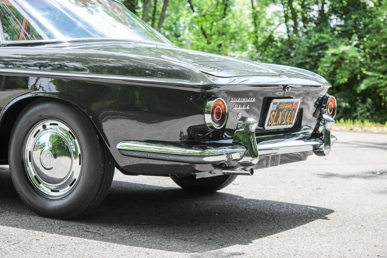 Volkswagen Type 34 Karmann Ghia 1965 011