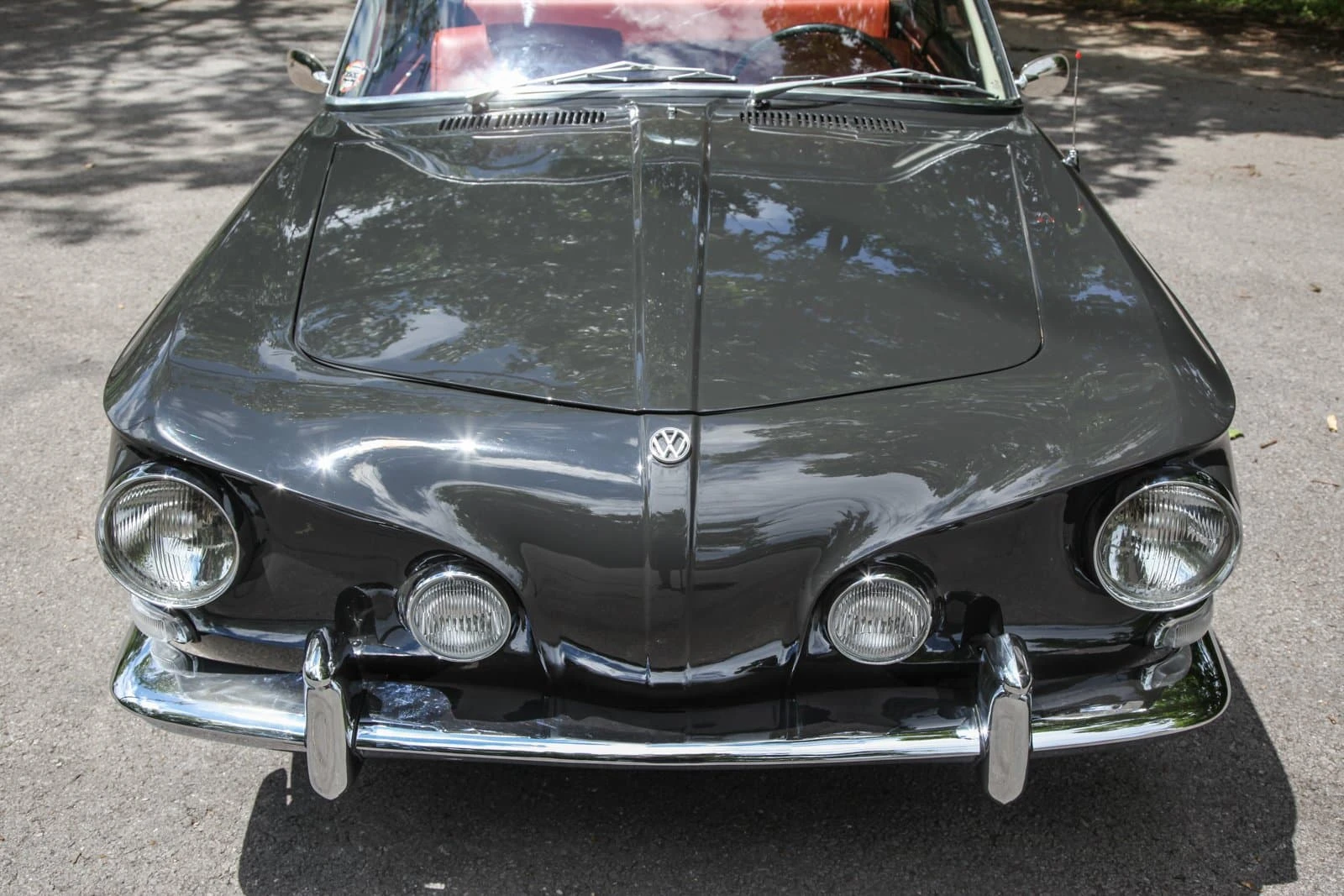 Volkswagen Type 34 Karmann Ghia 1965 022