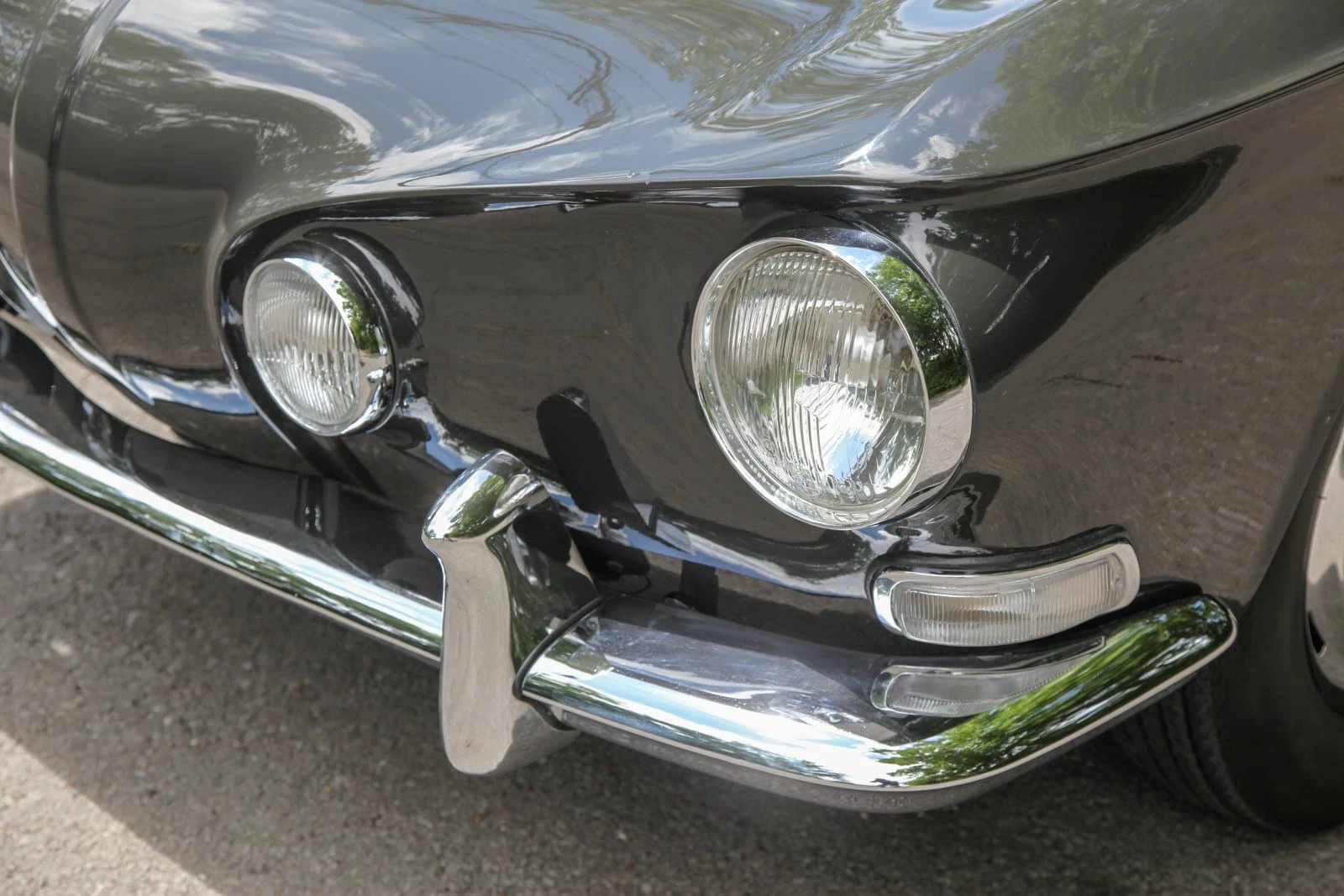 Volkswagen Type 34 Karmann Ghia 1965 024