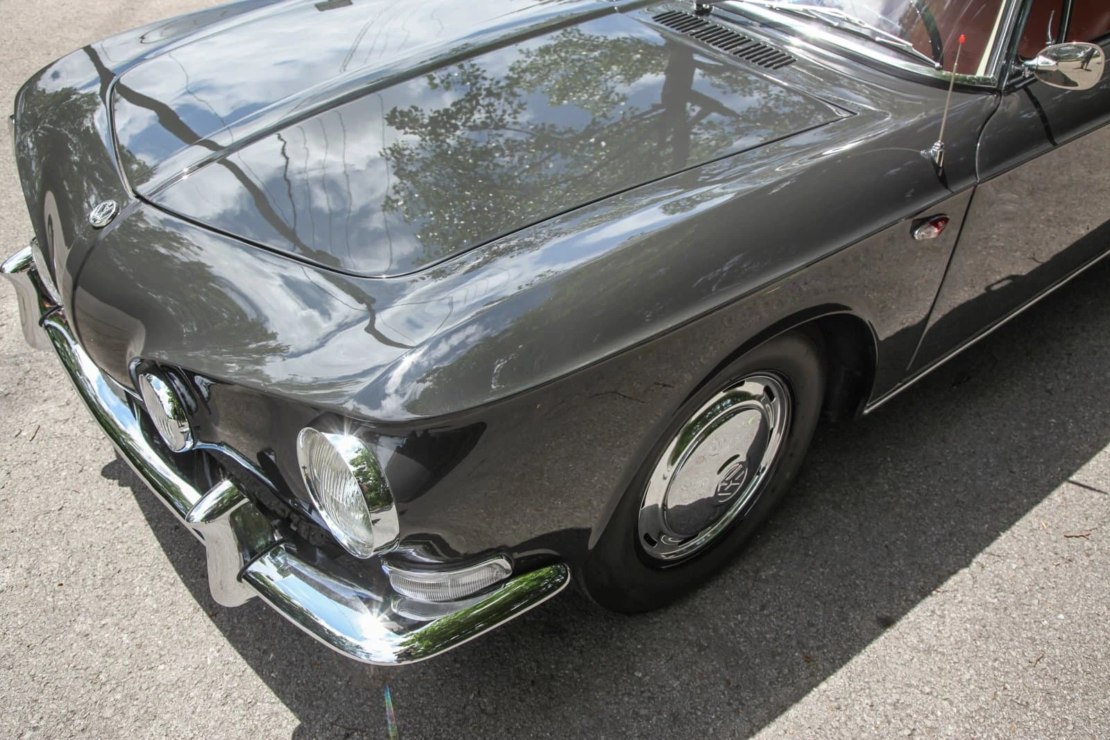 Volkswagen Type 34 Karmann Ghia 1965 028
