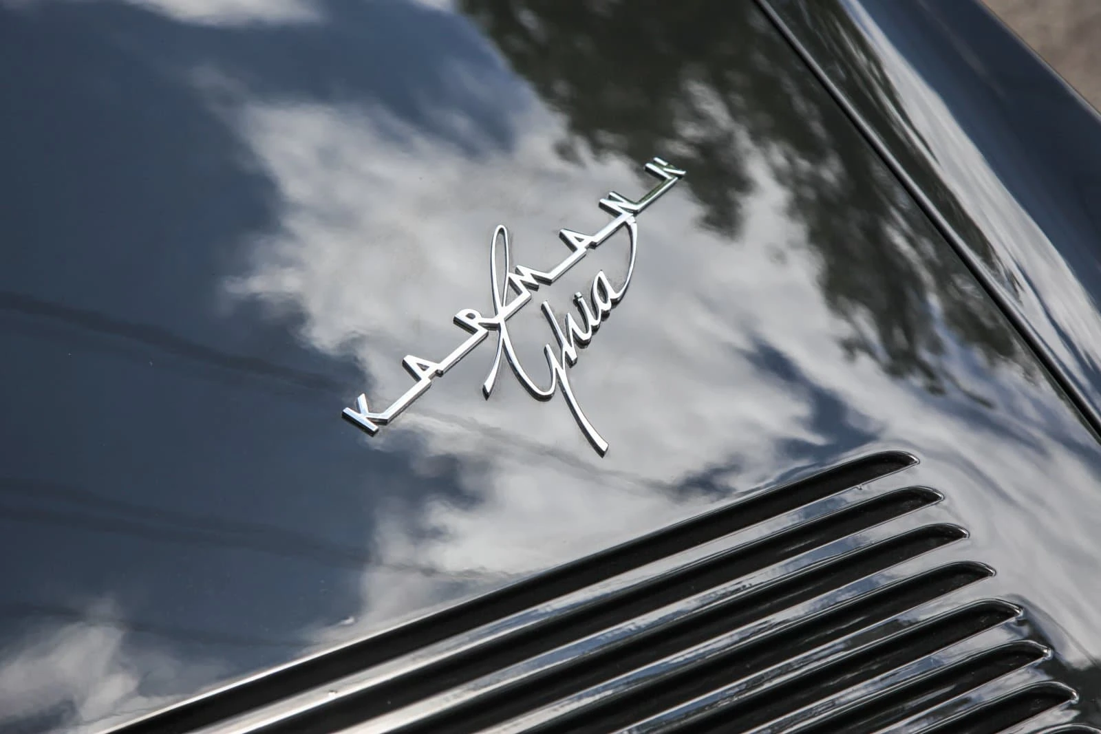 Volkswagen Type 34 Karmann Ghia 1965 045