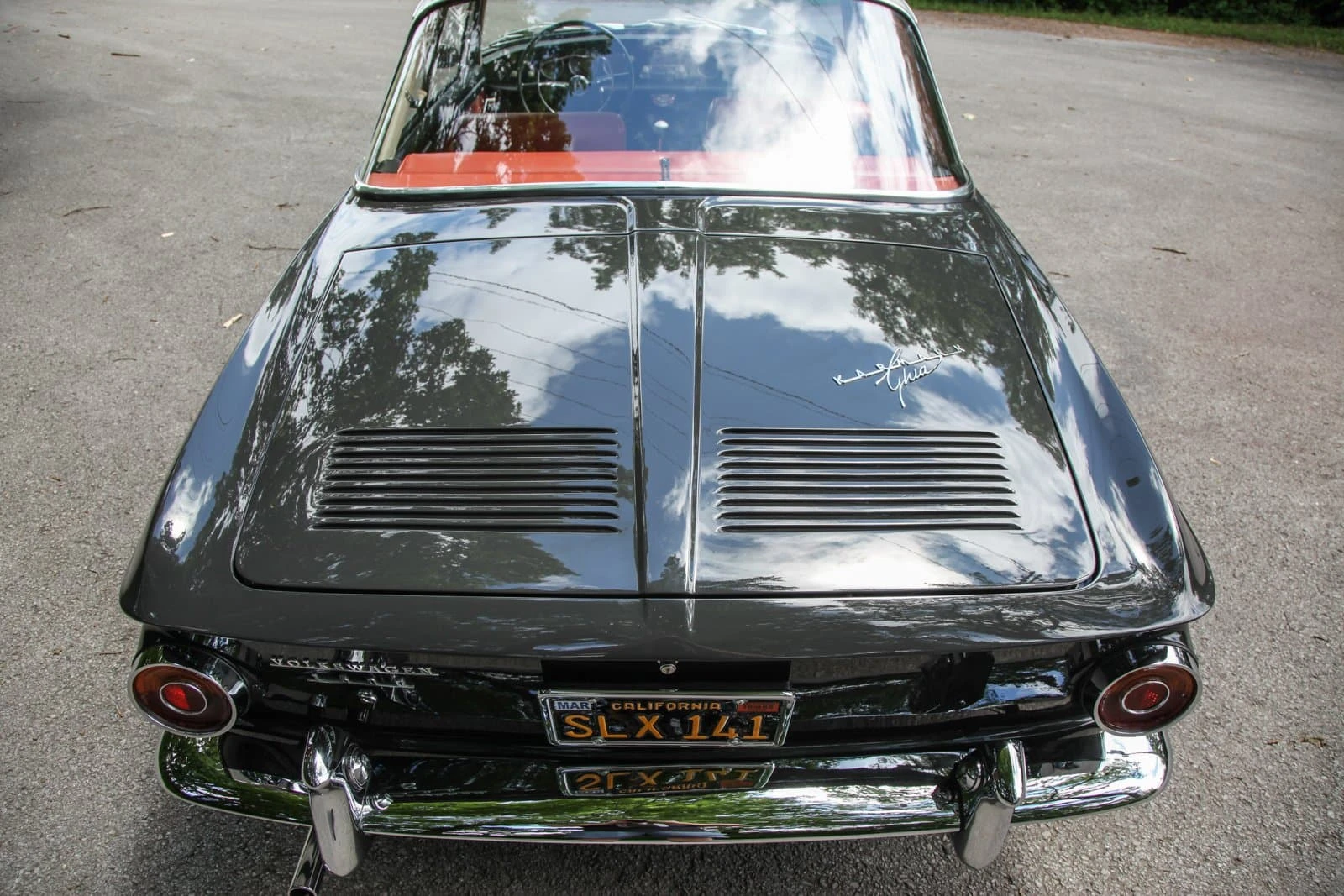 Volkswagen Type 34 Karmann Ghia 1965 046