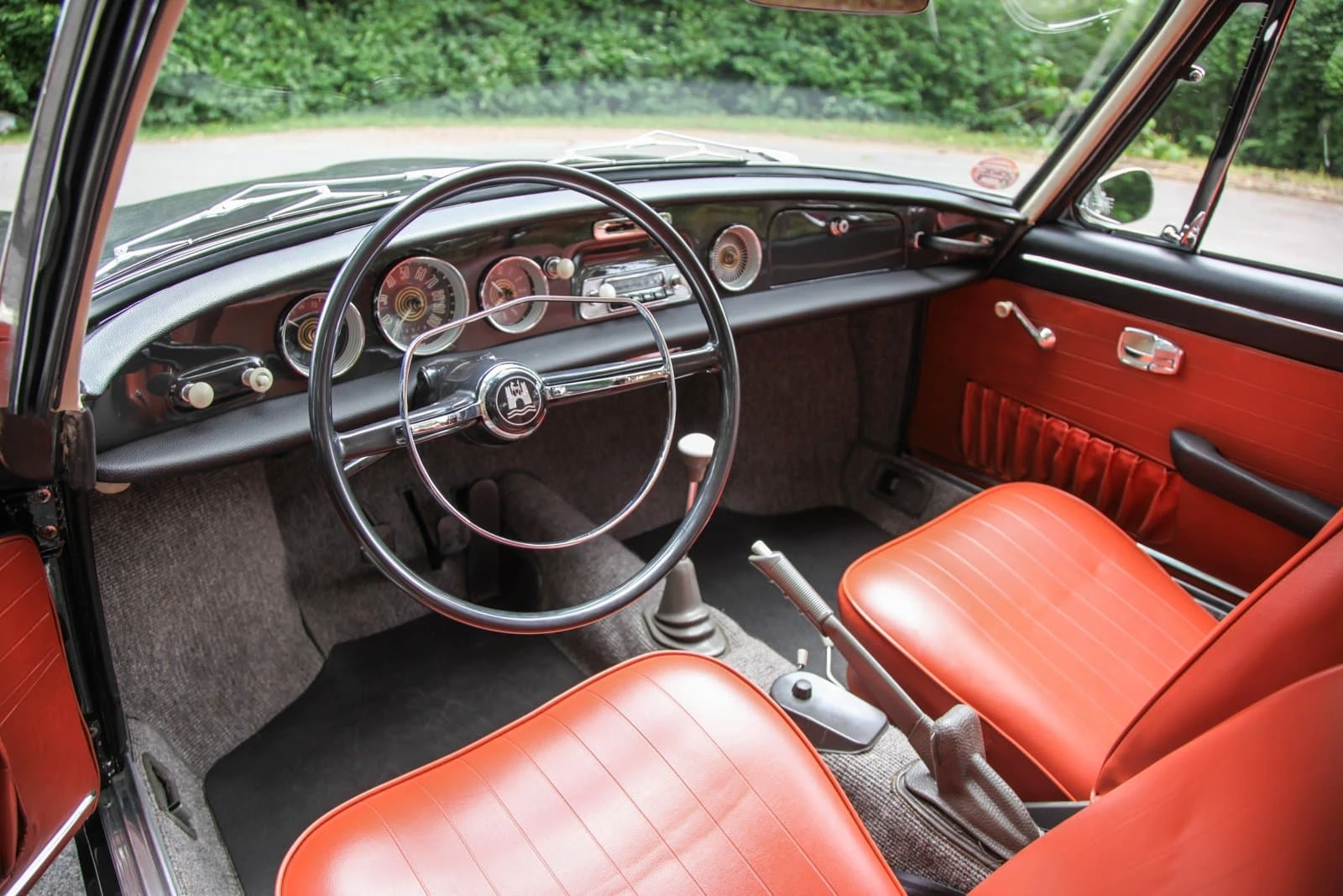 Volkswagen Type 34 Karmann Ghia 1965 065