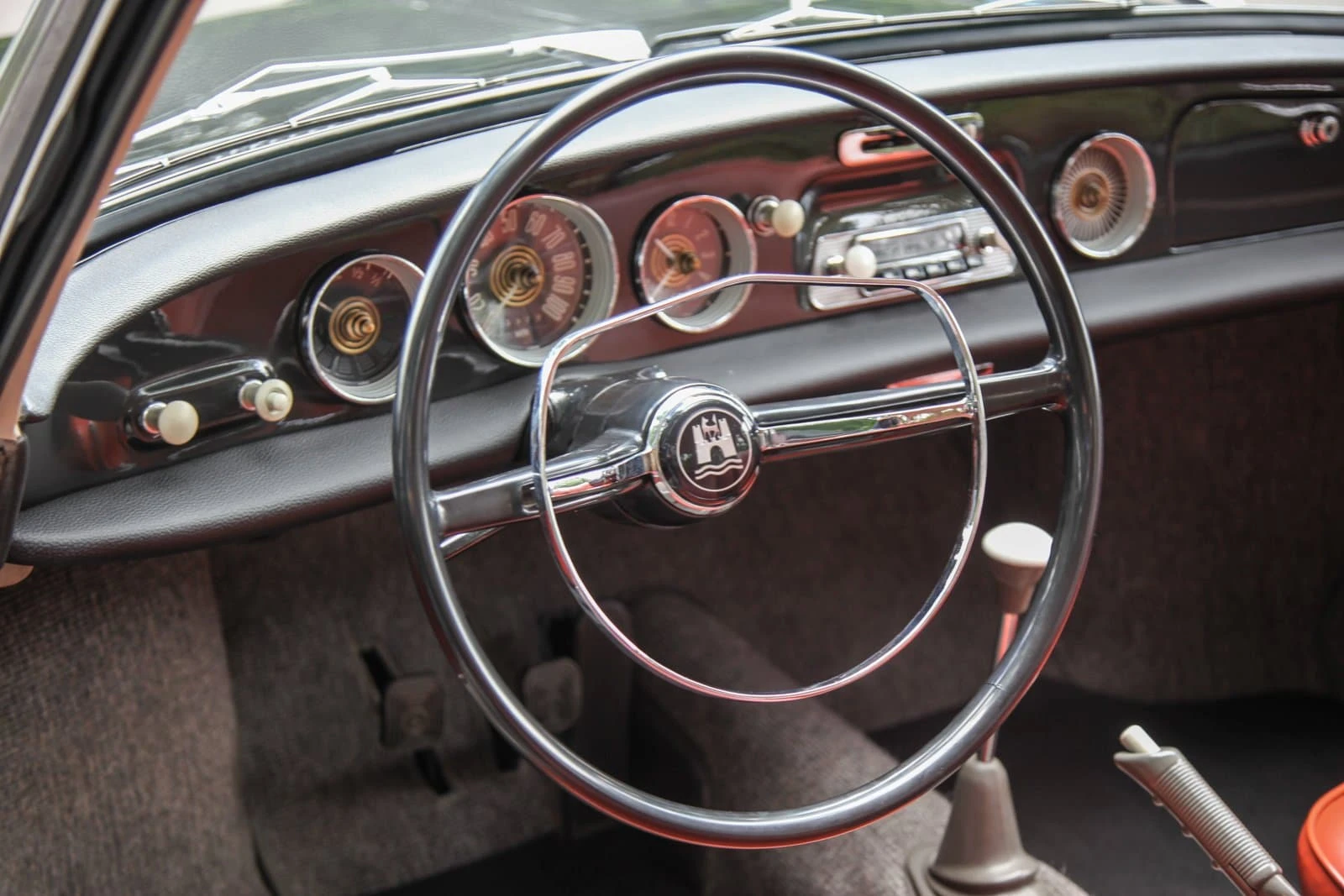 Volkswagen Type 34 Karmann Ghia 1965 066