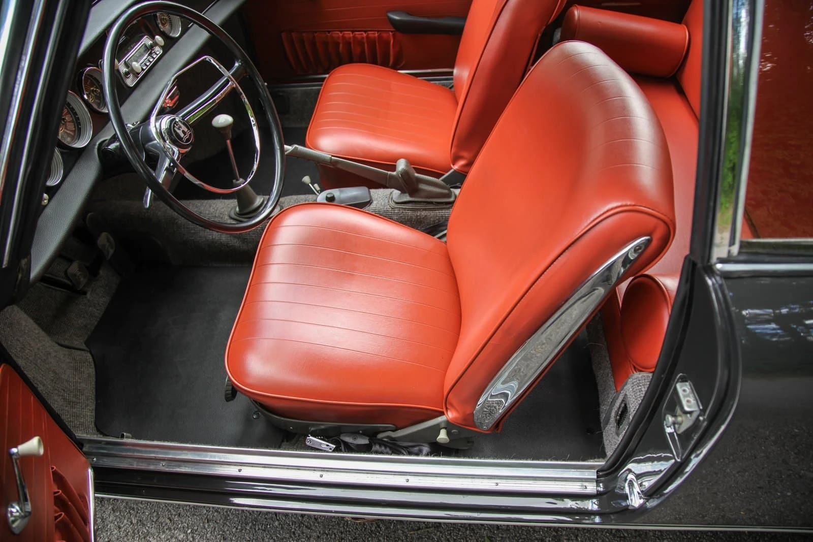 Volkswagen Type 34 Karmann Ghia 1965 072