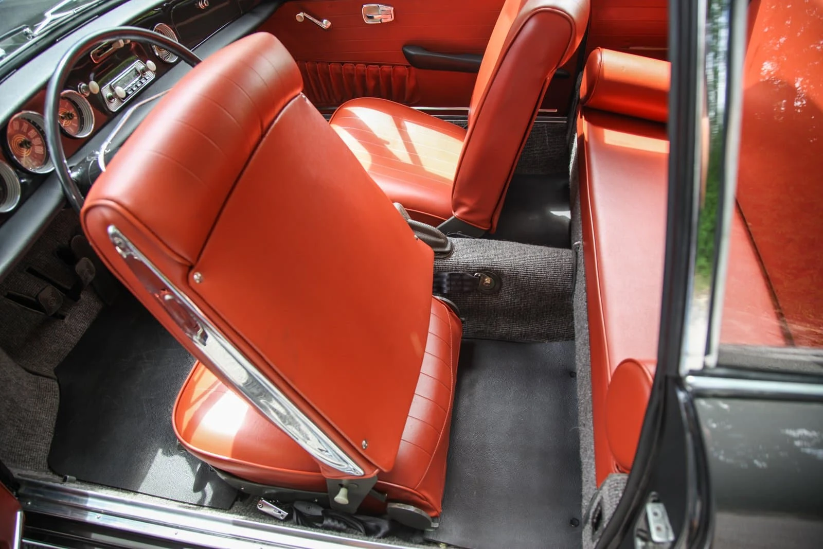 Volkswagen Type 34 Karmann Ghia 1965 093