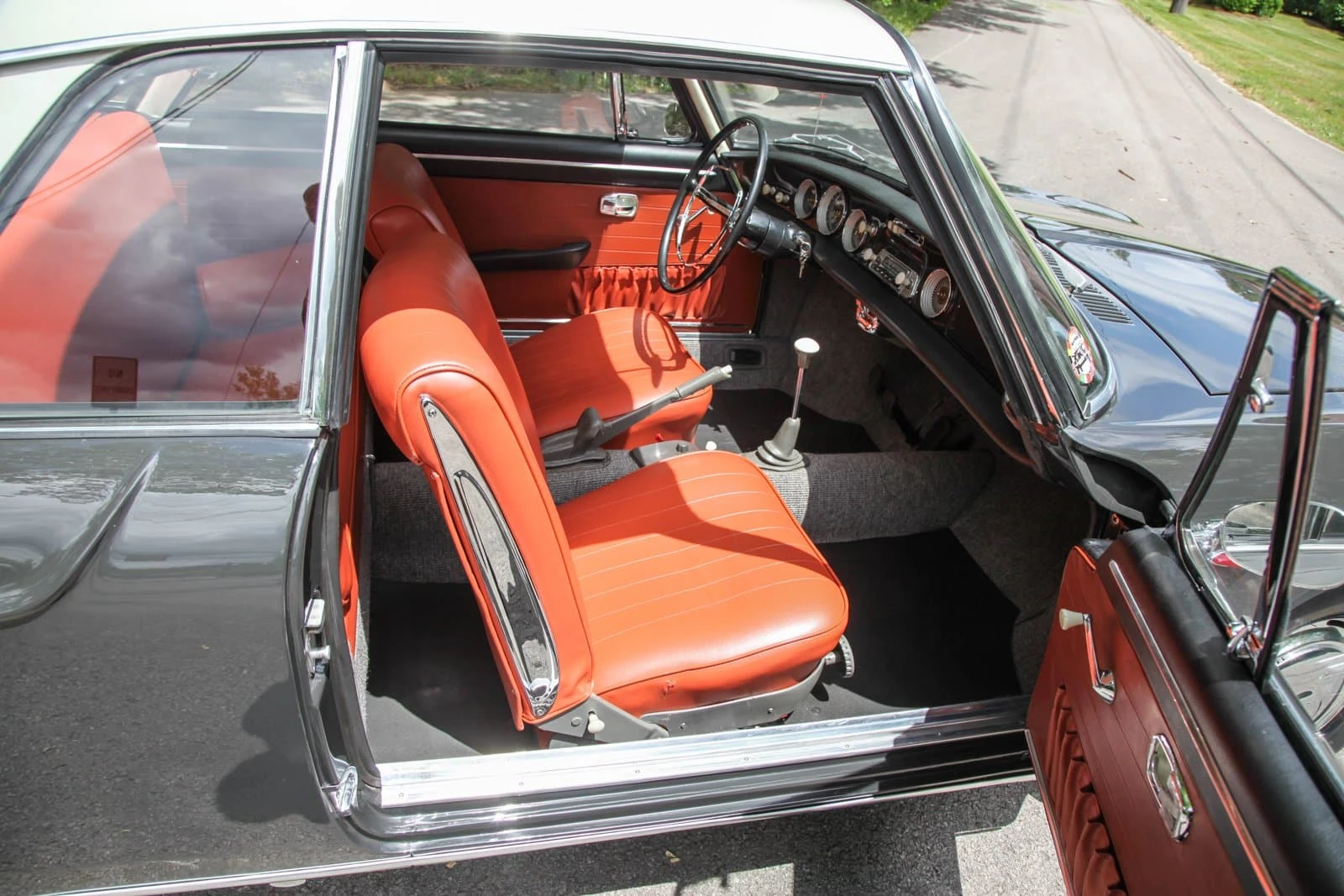 Volkswagen Type 34 Karmann Ghia 1965 097