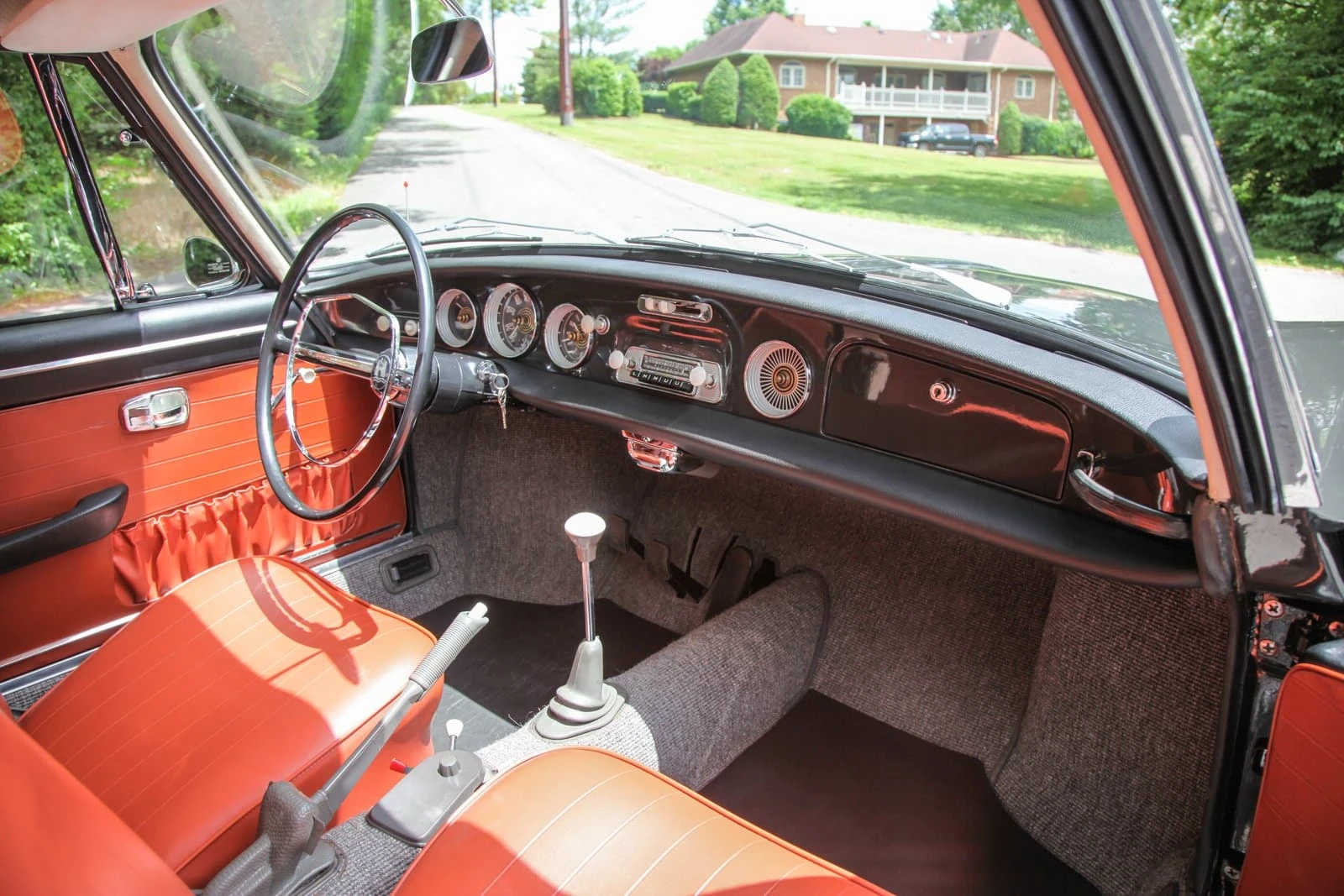 Volkswagen Type 34 Karmann Ghia 1965 100