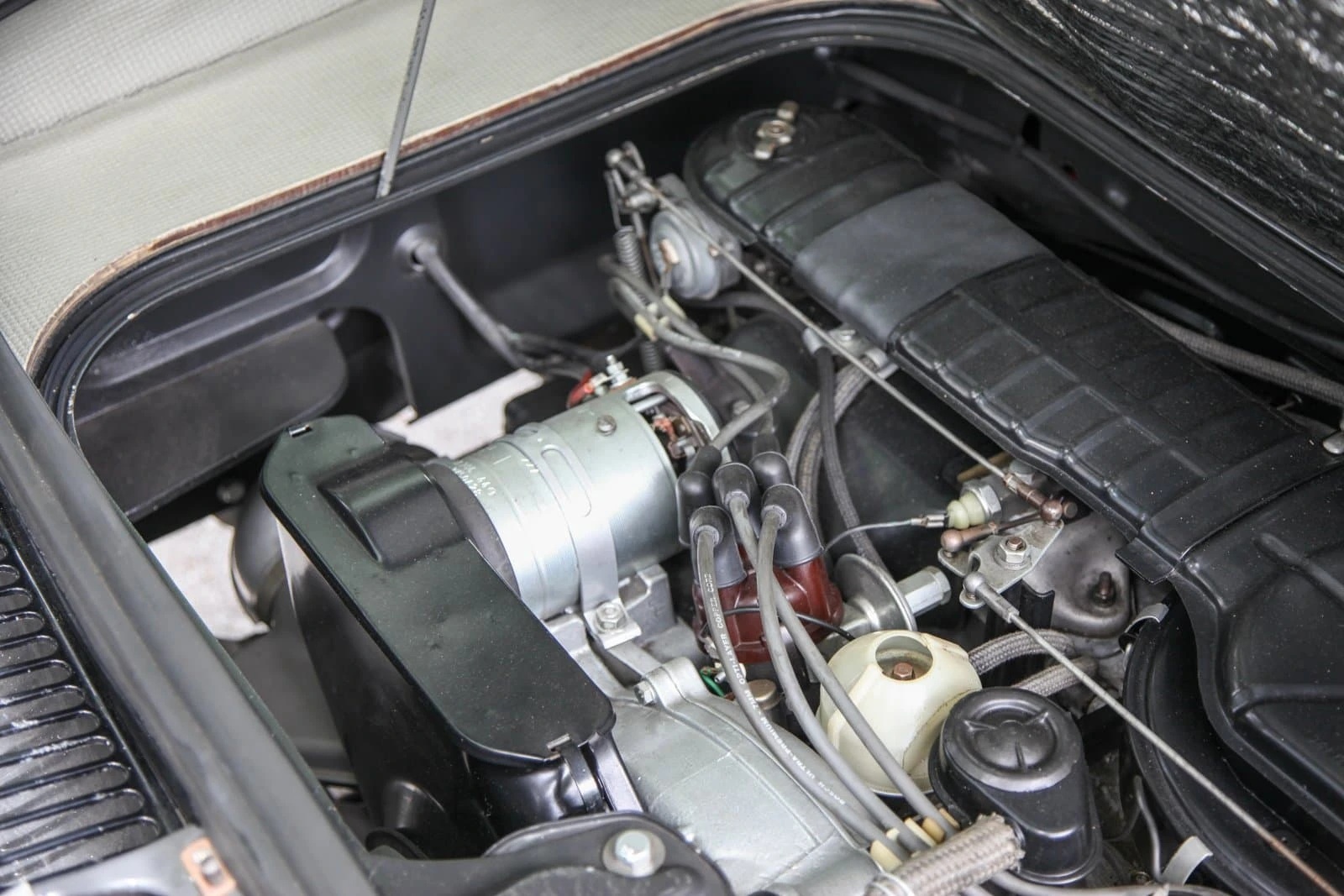 Volkswagen Type 34 Karmann Ghia 1965 123